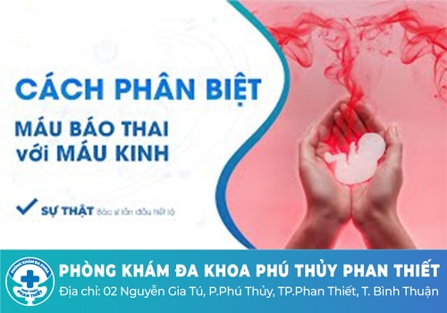 Máu báo thai màu gì?