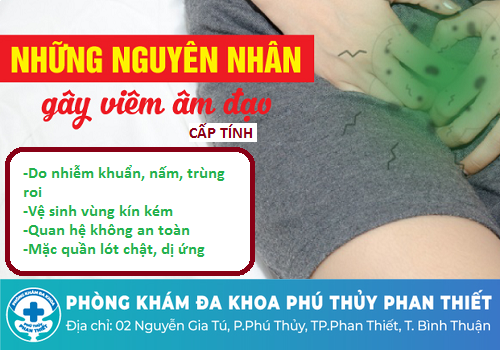Nguyên nhân gây bệnh âm đạo là gì?