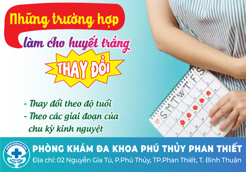 Nguyên nhân dẫn đến tình trạng huyết trắng bột
