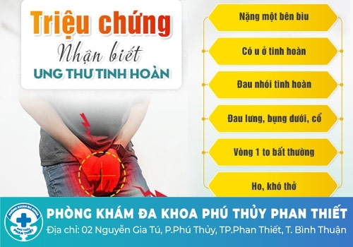 Bệnh tinh hoàn -  Khối u và ung thư tinh hoàn