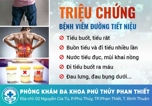 Triệu chứng viêm đường tiết niệu ở nam giới