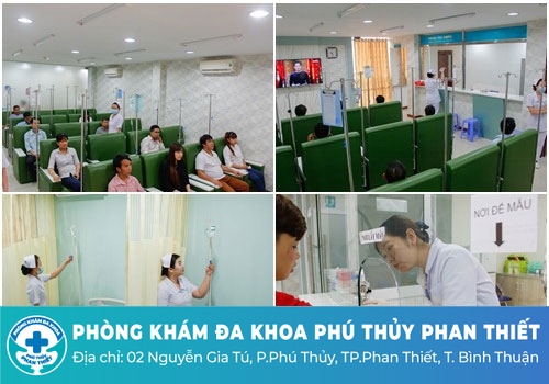 Phòng Khám Đa Khoa Bình Thuận Địa chỉ vàng chăm sóc sức khỏe