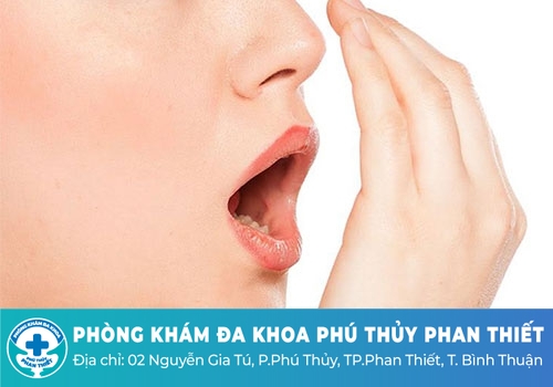 Nguyên nhân hơi thở có mùi không do thực phẩm