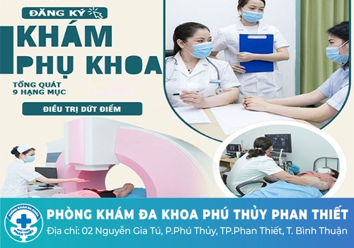 Phòng khám Phụ khoa ở Bình Thuận uy tín