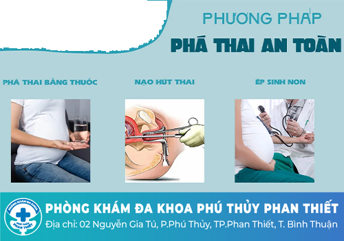Phòng khám phá thai uy tín tại Bình Thuận