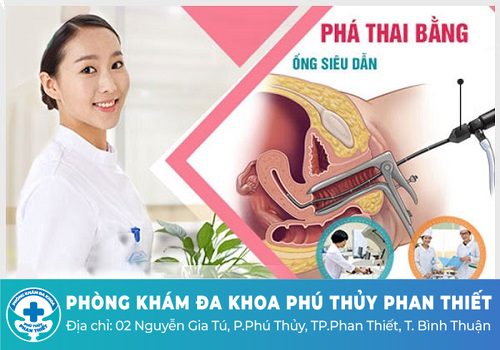 Phá thai không đau bằng ống siêu dẫn