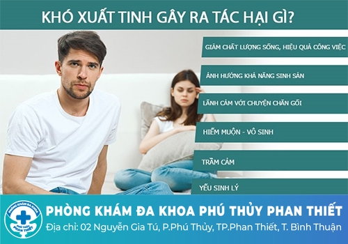Nguyên nhân xuất tinh muộn là do đâu?
