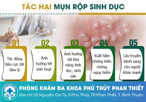 Herpes sinh dục có nguy hiểm không?