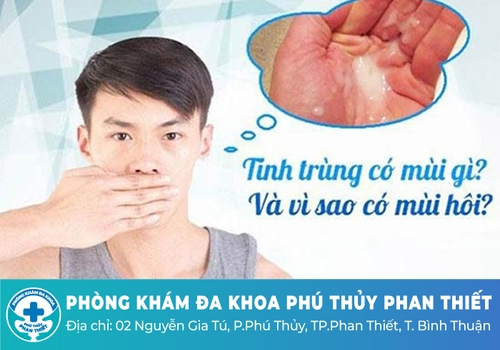 Nguyên nhân tinh trùng có mùi hôi khó chịu