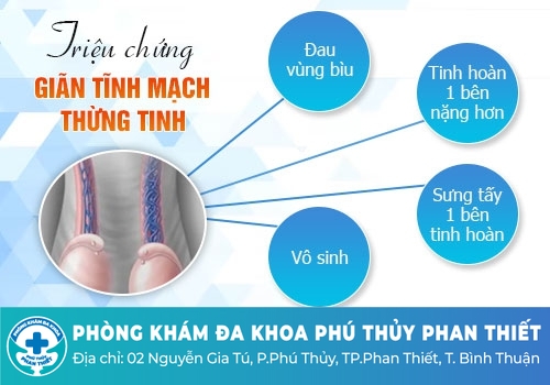  Bệnh tinh hoàn - Giãn tĩnh mạch thừng tinh