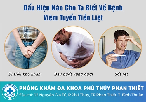 Các bệnh lý về tuyến tiền liệt