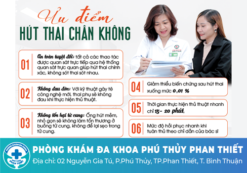 Hút thai chân không