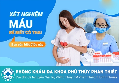 Xét nghiệm máu kiểm tra thai